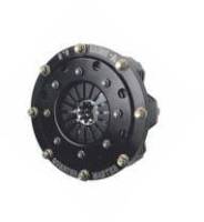 Quarter Master - Quarter Master V-Drive Button Style Clutch Assembly - 5.5" - 3 Disc - 1-1/8" x 10 Spline - Chevy - 6.97 lbs. - Image 2
