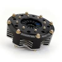 Quarter Master V-Drive Button Style Clutch Assembly - 5.5" - 3 Disc - 1-5/32" x 26 Spline - Chevy - 6.97 lbs.