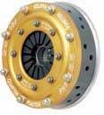 Quarter Master - Quarter Master Pro Series 5.5" Chevy Button Style Clutch Assembly - 3 Disc - 1-1/8" x 10 Spline - 8.0 lbs. - Image 2
