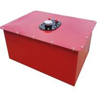 Air & Fuel System - RCI - RCI 12 Gallon Circle Track Cell - Red Steel Can