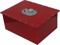 RCI - RCI 16 Gallon Circle Track Fuel Cell - Red Steel Can - Image 2