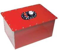 RCI - RCI Modifed 26 Gallon Circle Track Fuel Cell -10AN Pickup - Red Steel Can - Image 2