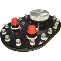 RCI - RCI Oval Fill Plate Assembly -8AN Pickup -8AN Vent - Image 1