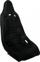 RCI - RCI High-Back Black Vinyl Padded Seat Cover (Only) - Fits #RCI8000S - Image 2
