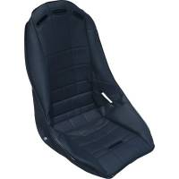 RCI Lo-Back Black Vinyl Padded Seat Cover (Only) - Fits #RCI8020S