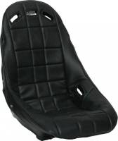 RCI - RCI Lo-Back Black Vinyl Padded Seat Cover (Only) - Fits #RCI8020S - Image 2