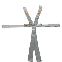 Safety Equipment - Seat Belts & Harnesses - RCI - RCI 5/6-Point Latch & Link Platinum Series Racing Harness - Pull Down Adjust - Individual Shoulder Harness - Bolt-In or Wrap Around