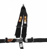 RCI - RCI 5-Point Latch & Link Racing Harness - Pull Down Adjust - V-Type Shoulder Harness - Bolt-In - Image 2