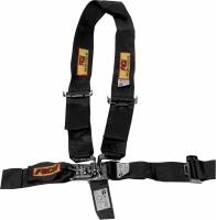 RCI - RCI 5-Point Latch & Link Racing Harness - Pull Up Adjust - Wrap-around - Black - Image 2