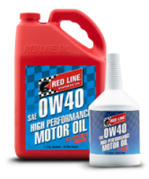 Red Line Synthetic Oil - Red Line 0W40 Motor Oil - Case of 12-1 Quart - Image 3
