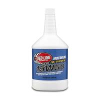 Red Line Racing Oil - Red Line Motor Oil - Red Line Synthetic Oil - Red Line 15W50 Motor Oil-1 Quart