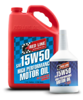 Red Line Synthetic Oil - Red Line 15W50 Motor Oil-1 Quart - Image 3