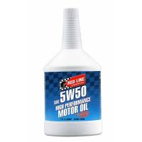 Red Line Synthetic Oil - Red Line 5W50 Motor Oil-1 Quart - Image 2