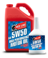 Red Line Synthetic Oil - Red Line 5W50 Motor Oil-1 Quart - Image 3