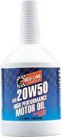 Red Line Synthetic Oil - Red Line 20W50 Motor Oil - 1 Quart - Image 2