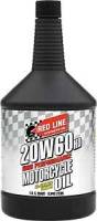 Red Line Synthetic Oil - Red Line Oil 20W60 Motorcycle Oil - 1 Quart - Image 2