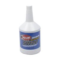 Red Line Racing Oil - Red Line Motor Oil - Red Line Synthetic Oil - Red Line 5W20 Motor Oil - 1 Quart