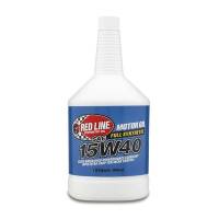 Red Line Synthetic Oil - Red Line 15W40 Diesel Motor Oil-1 Quart