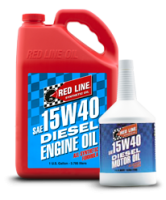 Red Line Synthetic Oil - Red Line 15W40 Diesel Motor Oil-1 Quart - Image 3
