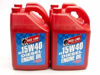 Red Line Synthetic Oil - Red Line 15W40 Diesel Motor Oil - Case of 4 - 1 Gallonlon - Image 2