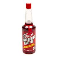 Red Line Synthetic Oil - Red Line Two Cycle Kart Racing Oil - 16 oz. (Case of 12) - Image 2