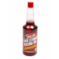Red Line Synthetic Oil - Red Line Two Stroke Racing Oil - 16 oz. - Image 1