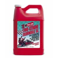 Red Line Synthetic Oil - Red Line Two-Cycle Snowmobile - 1 Gallon - Image 2