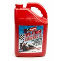 Red Line Synthetic Oil - Red Line Two-Stroke Snowmobile Oil -1 Gallon (Case of 4) - Image 2