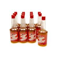 Fuel Additive, Fragrences & Lubes - Alcohol Upper Lubes - Red Line Synthetic Oil - Red Line Alcohol Fuel Lube - 12 Oz. (Case of 12)