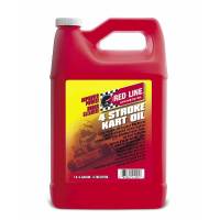 Red Line Synthetic Oil - Red Line Red Line 4 Cycle Kart Oil - 1 Gallon - Image 2