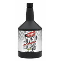 Red Line Synthetic Oil - Red Line 20W50 Motorcycle Oil - 1 Quart - Image 2