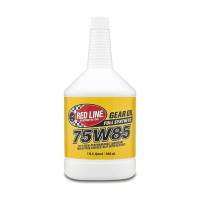 Red Line Synthetic Oil - Red Line 75W85 GL-5 Lightweight Gear Oil - 1 Quart - Image 1