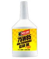 Red Line Synthetic Oil - Red Line 75W85 GL-5 Lightweight Gear Oil - 1 Quart - Image 2