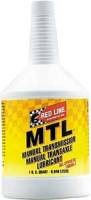 Red Line Synthetic Oil - Red Line MTL 70W80 GL-4 Gear Oil - 1 Quart - Image 2