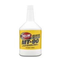Oils, Fluids and Additives - Manual Transmission Gear Oil - Red Line Synthetic Oil - Red Line MT-90 75W90 GL-4 Gear Oil - 1 Quart