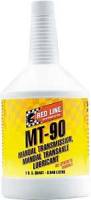Red Line Synthetic Oil - Red Line MT-90 75W90 GL-4 Gear Oil - 1 Quart - Image 2