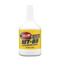 Red Line Synthetic Oil - Red Line MT-85 75W85 GL-4 Gear Oil - 1 Quart - Image 1
