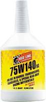 Red Line Synthetic Oil - Red Line 75W140 GL-5 Gear Oil - 1 Quart - Image 2