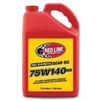 Red Line Synthetic Oil - Red Line GL-5 NS 75W140 Gear Oil - 1 Gallon - Image 1