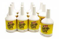 Red Line Synthetic Oil - Red Line GL-5 NS 75W140 Gear Oil - 1 Quart (Case of 12) - Image 2
