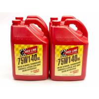 Red Line Synthetic Oil - Red Line 75W140 NS GL-5 Gear Oil - Case 4x1 Gallon - Image 1