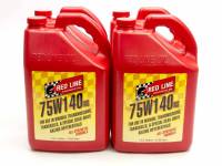 Red Line Synthetic Oil - Red Line 75W140 NS GL-5 Gear Oil - Case 4x1 Gallon - Image 2