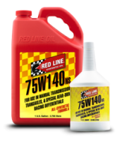 Red Line Synthetic Oil - Red Line 75W140 NS GL-5 Gear Oil - Case 4x1 Gallon - Image 3
