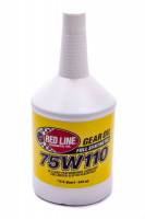 Red Line Synthetic Oil - Red Line GL-5 75w110 Gear Oil - 1 Quart (Case of 12) - Image 2