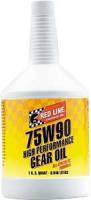 Red Line Synthetic Oil - Red Line75W90 GL-5 Gear Oil - 1 Quart - Image 2