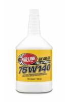 Red Line Synthetic Oil - Red Line GL-5 75w140 Gear Oil - 1 Quart - Image 2