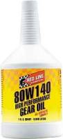 Red Line Synthetic Oil - Red Line 80W140 GL-5 Gear Oil - 1 Quart - Image 2
