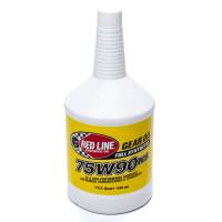 Red Line Synthetic Oil - Red Line GL-5 NS 75W90 Gear Oil - 1 Quart (Case of 12) - Image 2