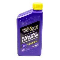 Royal Purple - Royal Purple® Max-Cycle Motorcycle Oil - 20w50 - 1 Quart (Case of 6) - Image 2