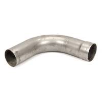 Exhaust Pipes, Systems and Components - Exhaust Pipe - Bends - Schoenfeld Headers - Schoenfeld 90° Exhaust Elbow - 2-1/2" Diameter - 5-3/4" (A) Length, 5-3/4" (B) Length